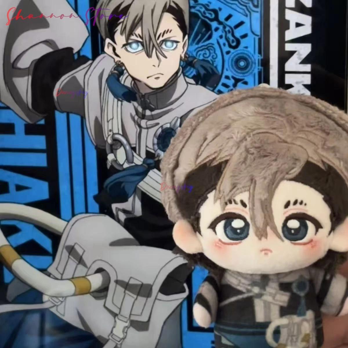 

Gachikuta Zanka 코스프레 Pendant 10cm Mini Size Character-Styled Cap Patterned Outfit Cute Peripheral Hangable RolePlay Accessory