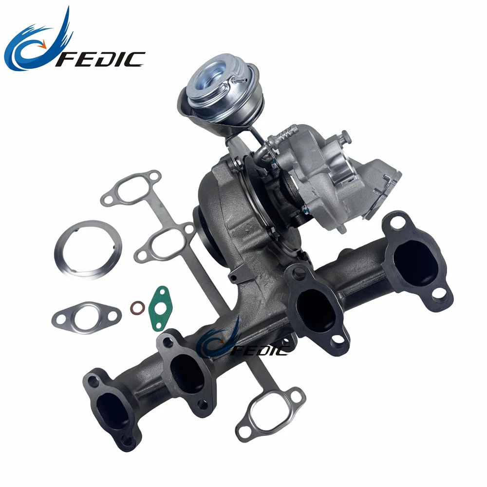 Turbocompresor GT1646V 03G253019L 765261-5008S para Audi A3 Seat Altea Skoda Superb II VW Caddy III Passat B6 2.0TDI BMP BMM BVD