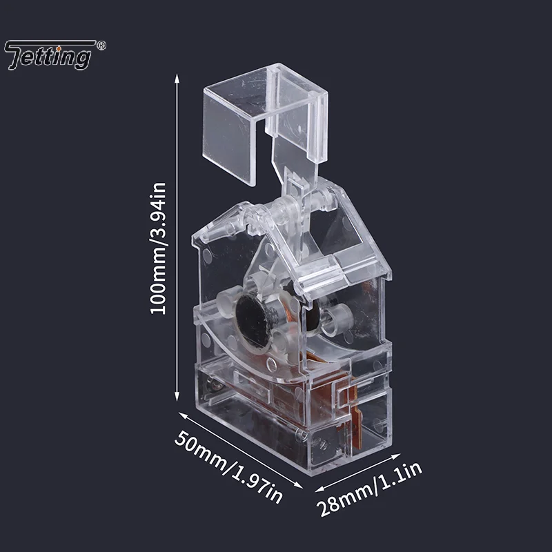 Electric Left Right Wave Shake Display Support Showing Rack Sign Advertising Solar Energy Battery Adhesive Tape Automatically