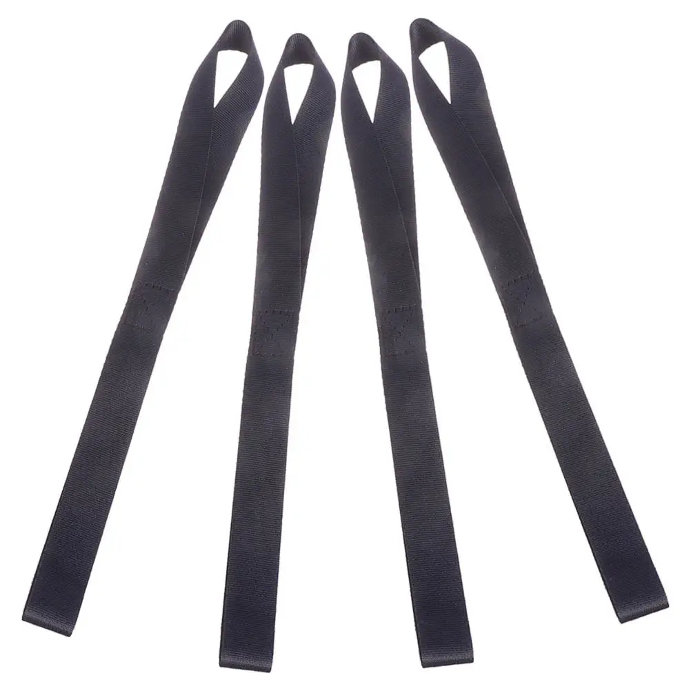 4Pcs Tie Down Straps Durable Nylon Polyester Heavy Duty Motorcycle Binding Straps for Bikes Scooters Cargo Carry