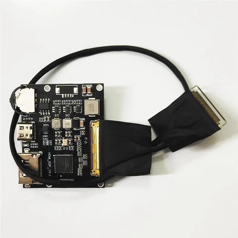 Super Deal -HDMI-To-EDP LCD Driver Board For 40PIN Cable For Laptop Panels Monitor Conversion Converte