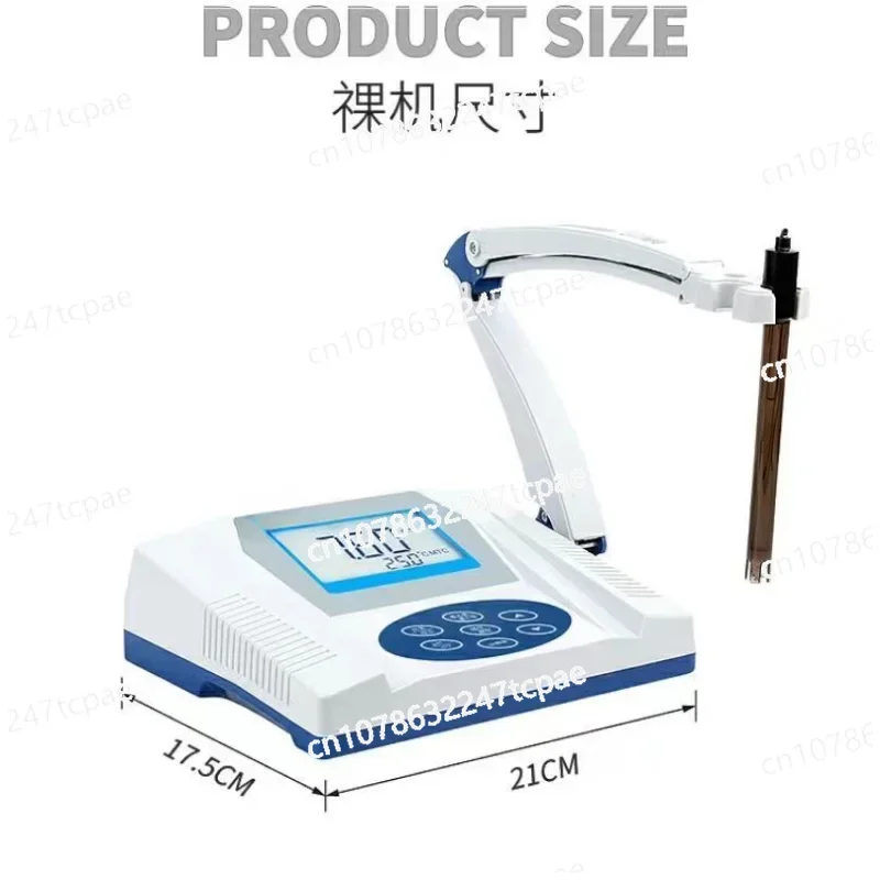 

Электронный измеритель кислотности 220 В/50 Гц PHS-2C PHS-3C, лабораторный измеритель проводимости, высокоточный полный комплект