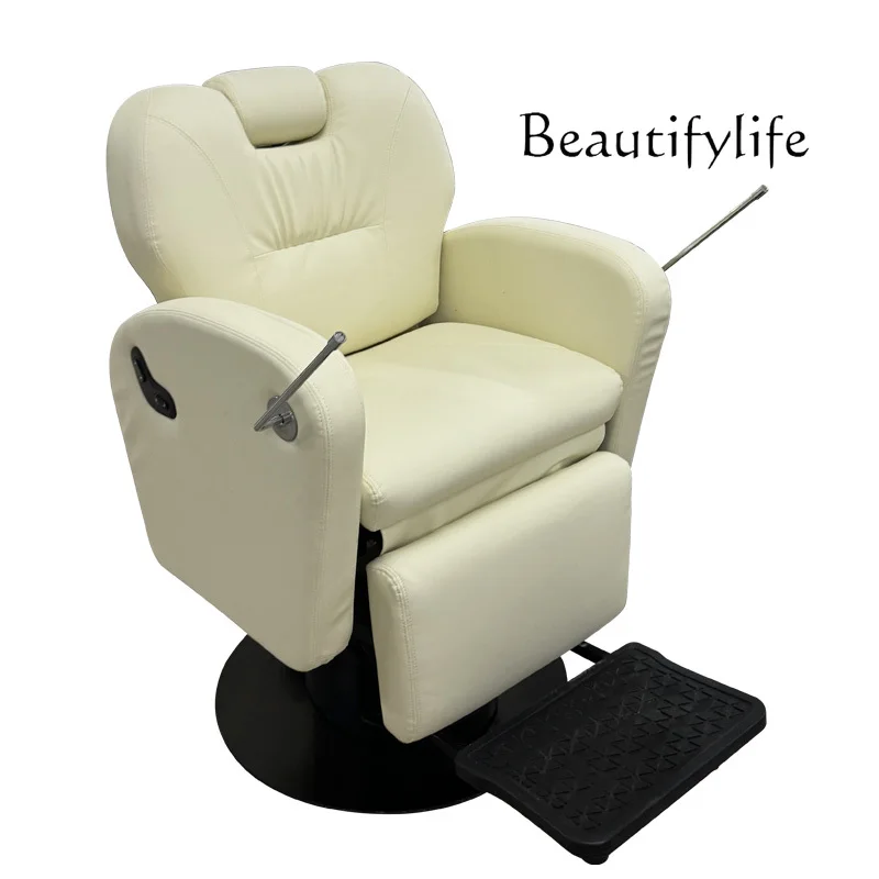 

Nordic Hair Saloon Dedicated Portable Electric Multi-Function Hair Cutting Chair