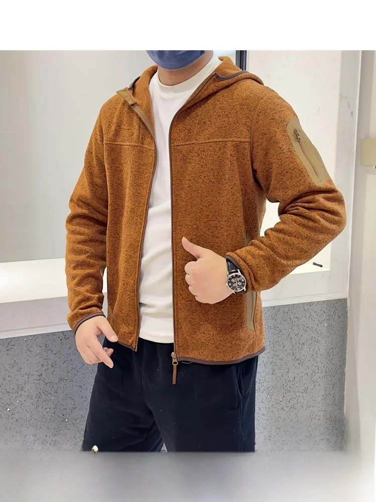 

Outdoor Fce Lined Knitted Hooded Jaet Wood Giant 800 with kets Tech Pred Glue Baggy Stand Fit Youth Faion