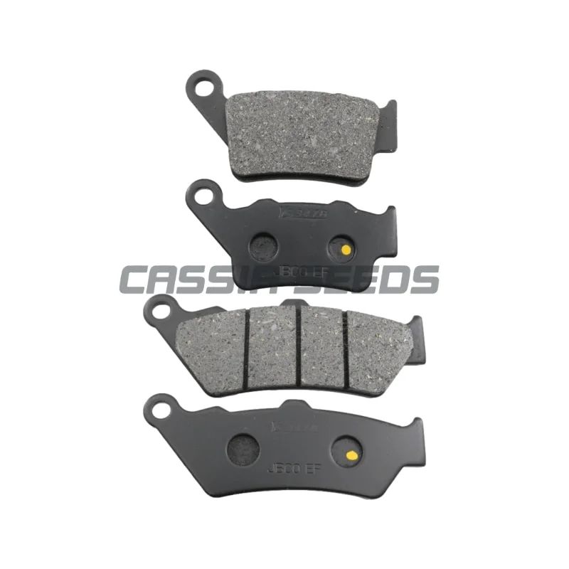 

Motorcycle front and rear brake pads for KTM LC4 640 Adventure R 2004-2007 690 Endurance Race 2008-2020 Rally Factory Replica