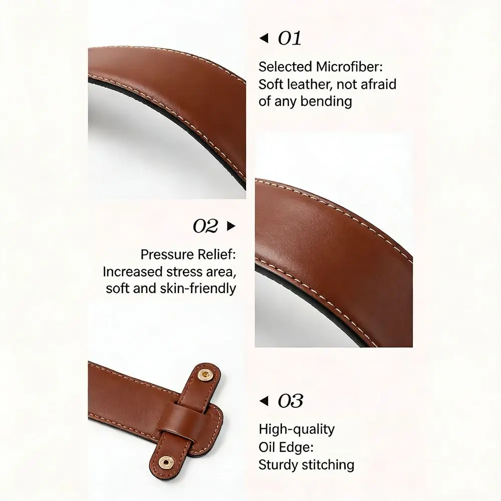 Strap Pad Decompression Bag Strap Anti Pinch Anti Slip Handle Fixing Clip Colorful Underarm Pad Bag Accessories Cross-Body