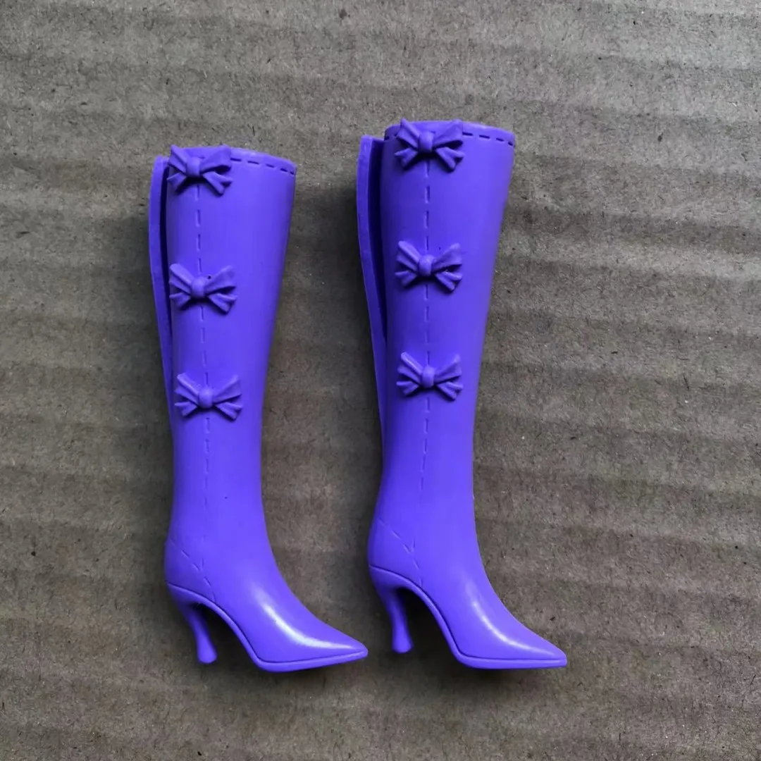 Original Quality Doll Shoes 1/6 Size Doll Sandals Boots DIY Colorful Doll Decors High Heels Doll Accessories New Doll Parts