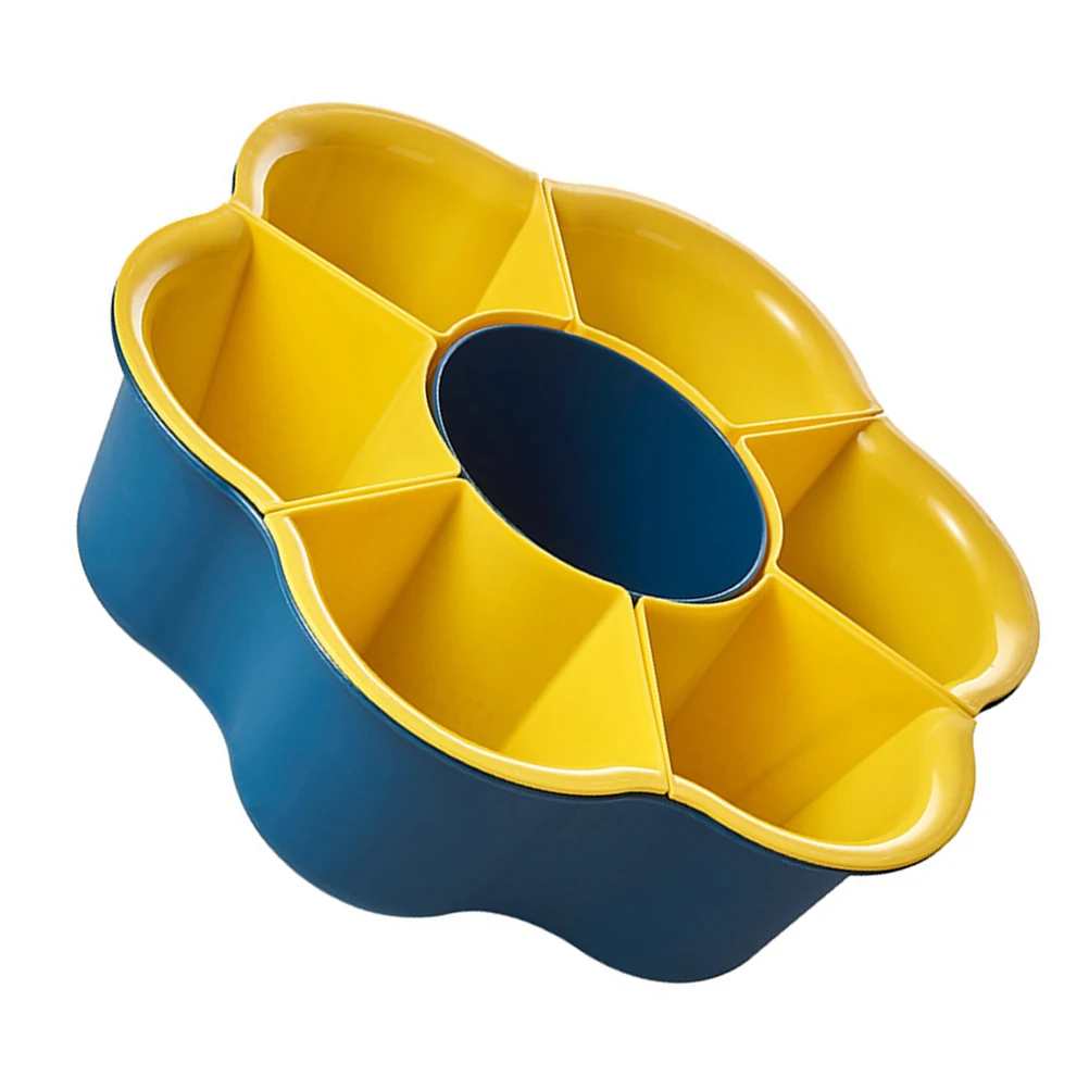 

Rotating Hot Pot Dish Double Layer Drain Basket Fruit Vegetable Cleaning Drying Storage Kitchen Bar Multifunctional Container