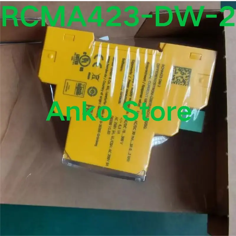 Brand-new  Ground fault detector RCMA423-DW-2