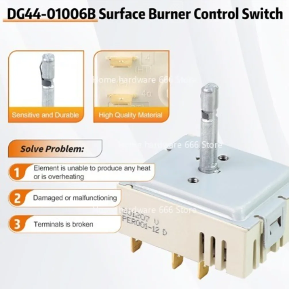 DG44-01006B PER001-12 D Type Dual Touchpoint Switch, Control To Turn on The Applicable Timer