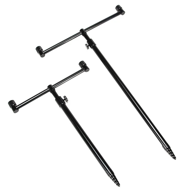 Carp Fishing Rod Holder Retractable Fishing Rod Pod Stand Holder With U Shape Fishing Rod Support Stand Head Tackle Accessories