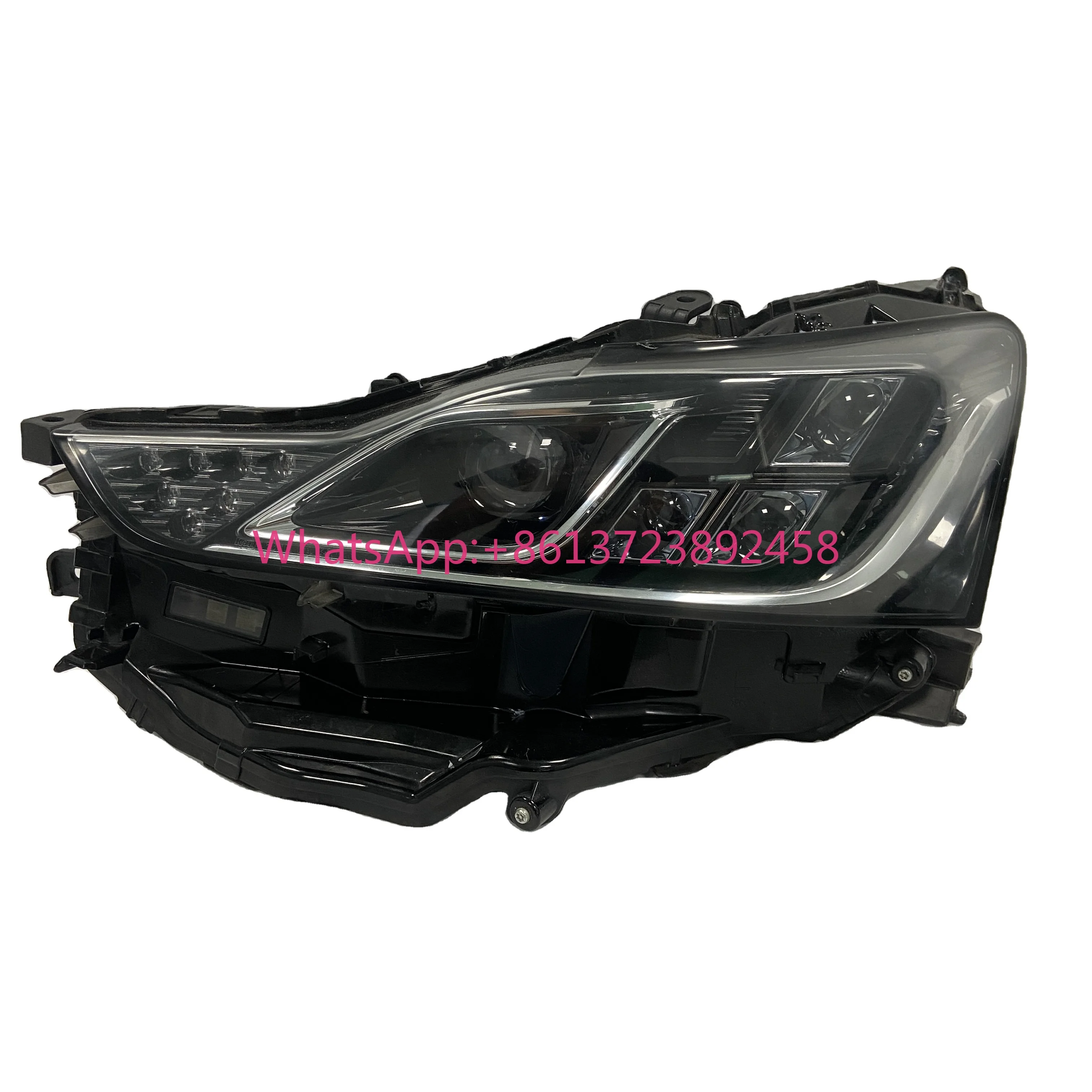 High Quality Car Accessories matrix LED Headlamp Headlight for LEXUS IS Head Lamp Head Light 2016-2020