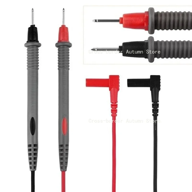 20A Universal Multimeter Test Leads Double Injection Probe Cable for Clamp Meter