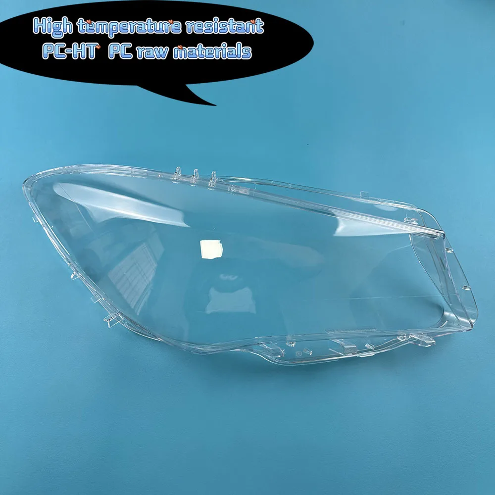 For Mercedes-Benz CLA W117 180 200 220 250 260 2013-2016 Headlamp Cover Lens Transparent Lampshade Headlight Shell Plexiglass