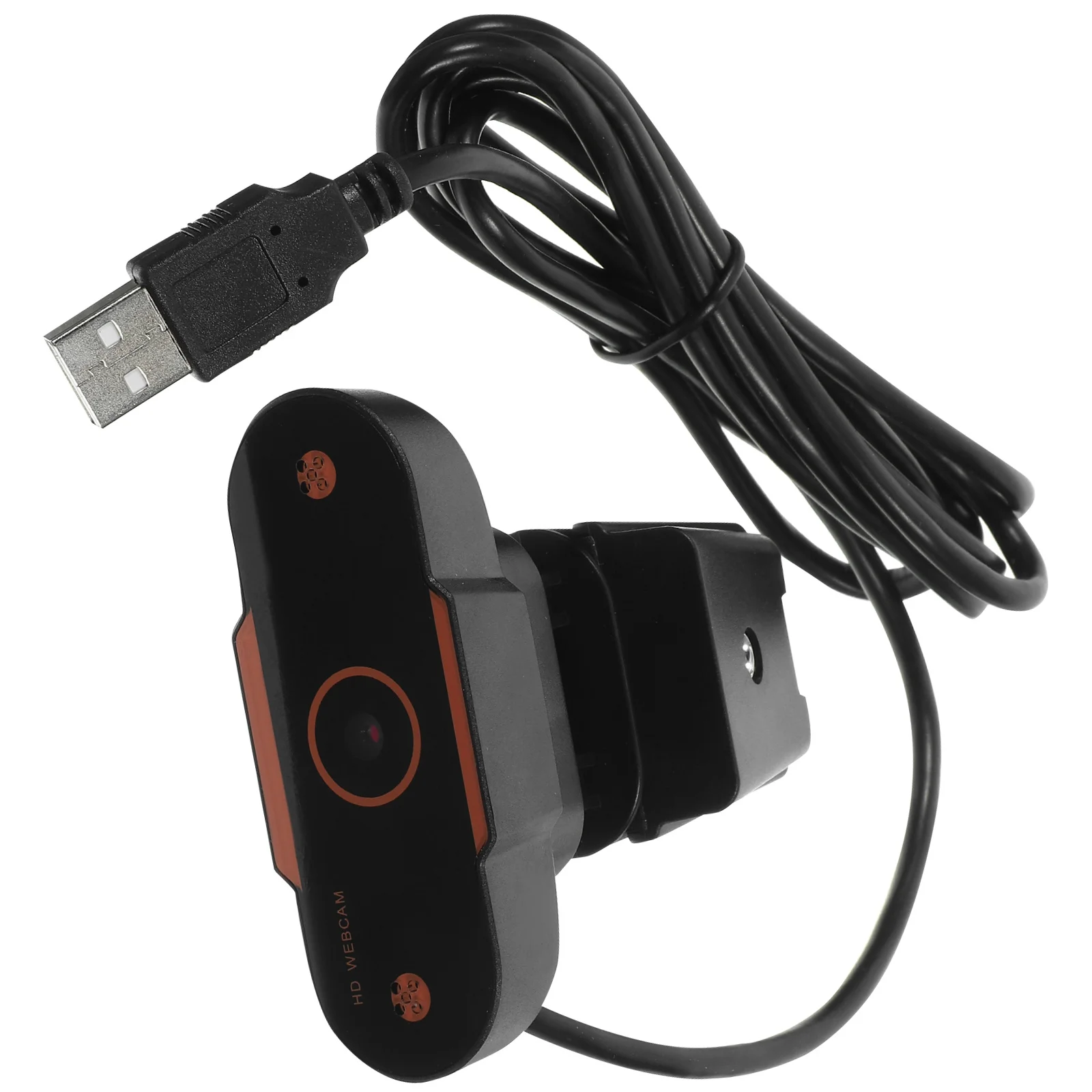 

1080P Hd Webcam Usb Plug Play Computer Camera For Video Conference Built-In Microphone High Definition Cmos Web Camera Live