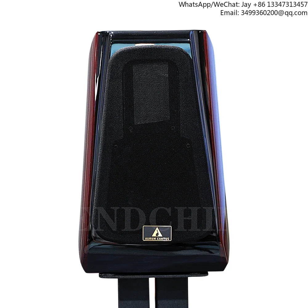Altavoz de estantería Aurum Cantus Leisure 2 MK2 de 5 pulgadas con woofer AC-130F1, tweeter de cinta de aluminio, 2 vías, 2 drivers, acabado lacado piano.