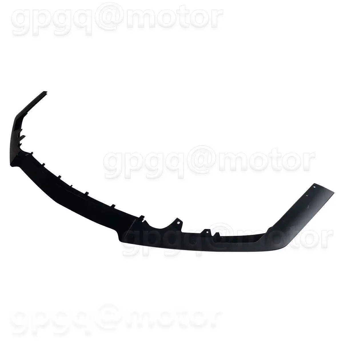 3Pcs Replacement Front Lip GT500 Style For Ford Mustang 14-21 Car Front Bumper Spoiler Splitter Matte Black Glossy Black AMMP