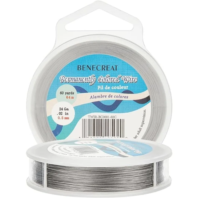 7 Strands Bead String Wire for Necklace Bracelet Making