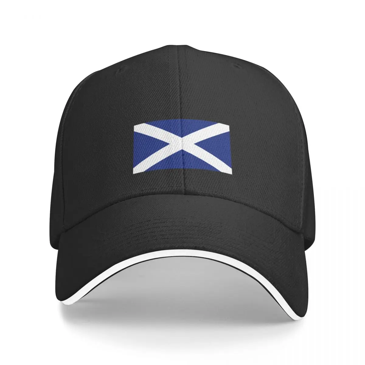 Scottish Flag Baseball Cap Sunhat Luxury Hat Men's Hats Women's