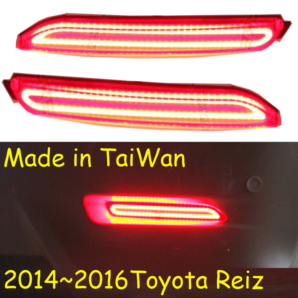 car bumper tail light for Toyota Reiz taillight LED Reflector 2011~2016y car accessories Taillamp for Toyota Mark X fog lamp