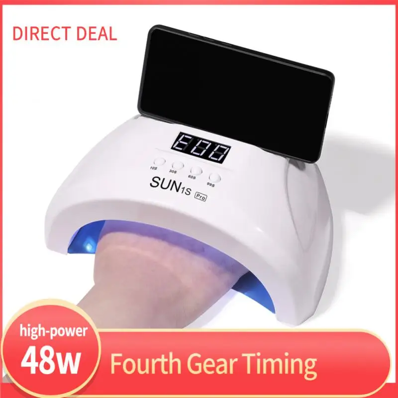 

SunoneUVLED 48W LED UV Nail Gel Quickly Nail Dryer Nail Polish Dryer Nail Art Machine Gel Lamp