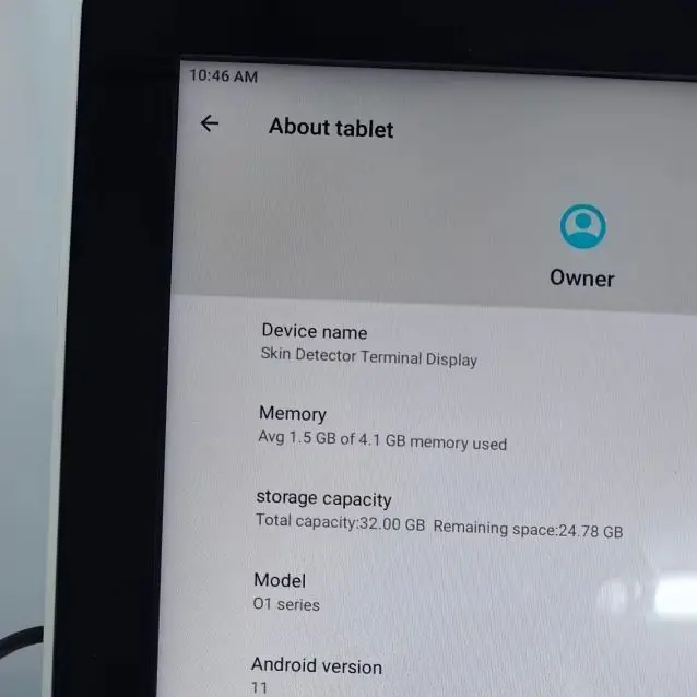 

Newest 3D Skin Diagnosis System 30 Million Pixels Facial Analysis Machine Skin Moisture Detection Analyzer Salon Use Device