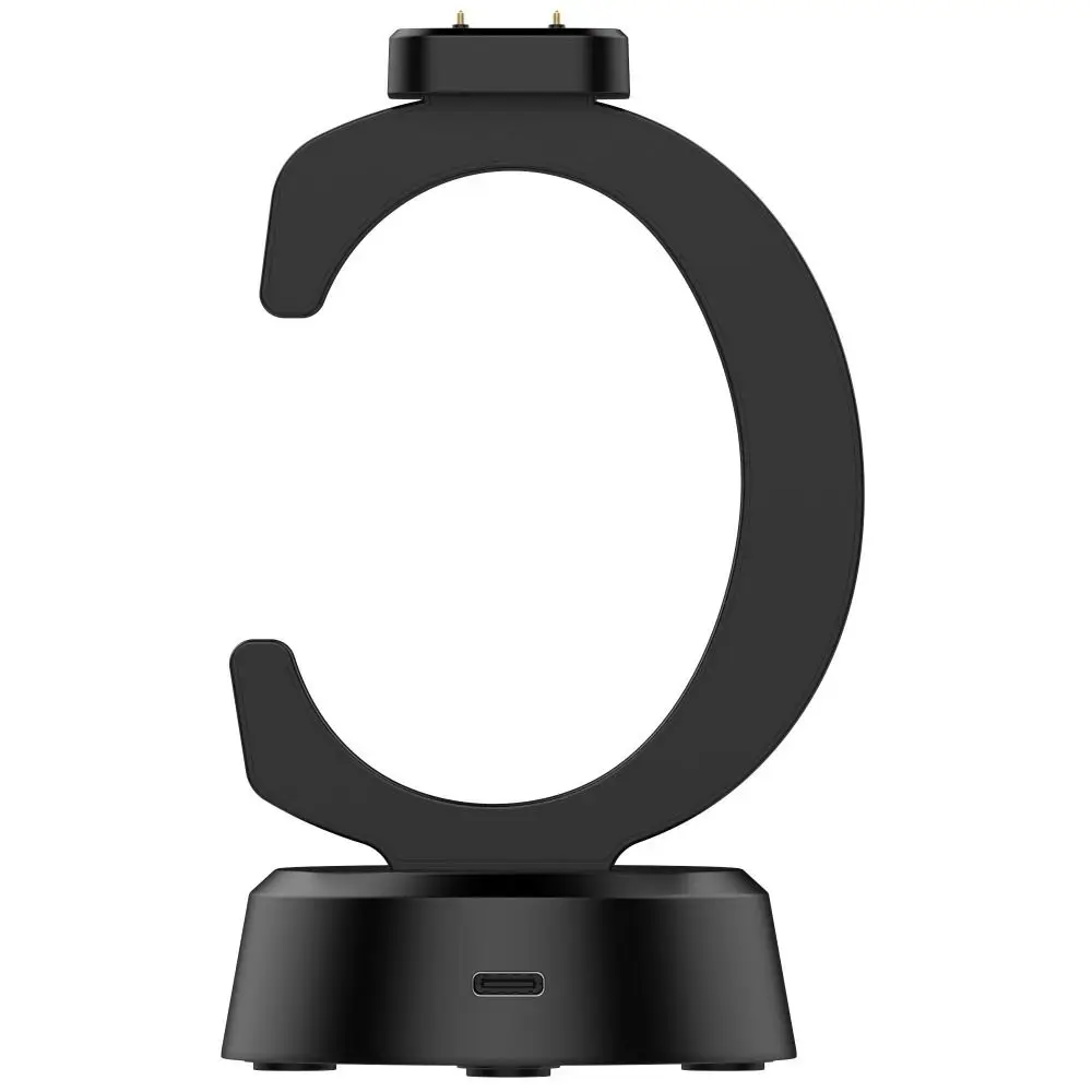 C Shaped Vertical Charger Power Adapter Bracket Station Charging Dock Charger Stand for Huawei Watch Fit 3 2 1/Huawei Band 9 8