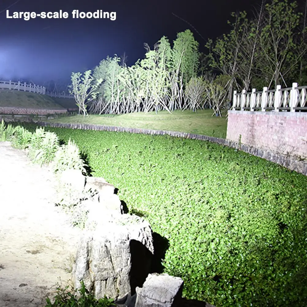 سلسلة مفاتيح محمولة متعددة الوظائف مصباح يدوي للطوارئ في الهواء الطلق مصباح يدوي صغير طاقة متنقلة للتخييم في الهواء الطلق والمشي لمسافات طويلة #4