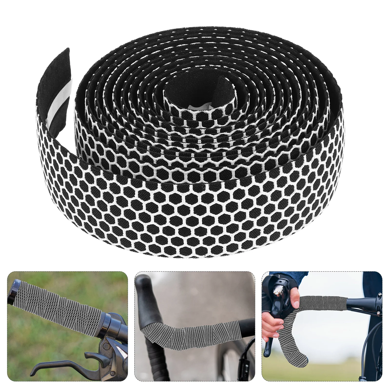 

2Set Road Bike Handlebar Tapes Nonslip Sweat Absorption Easy Installation Enhanced Control Cycling Accessories Comfortable Grip