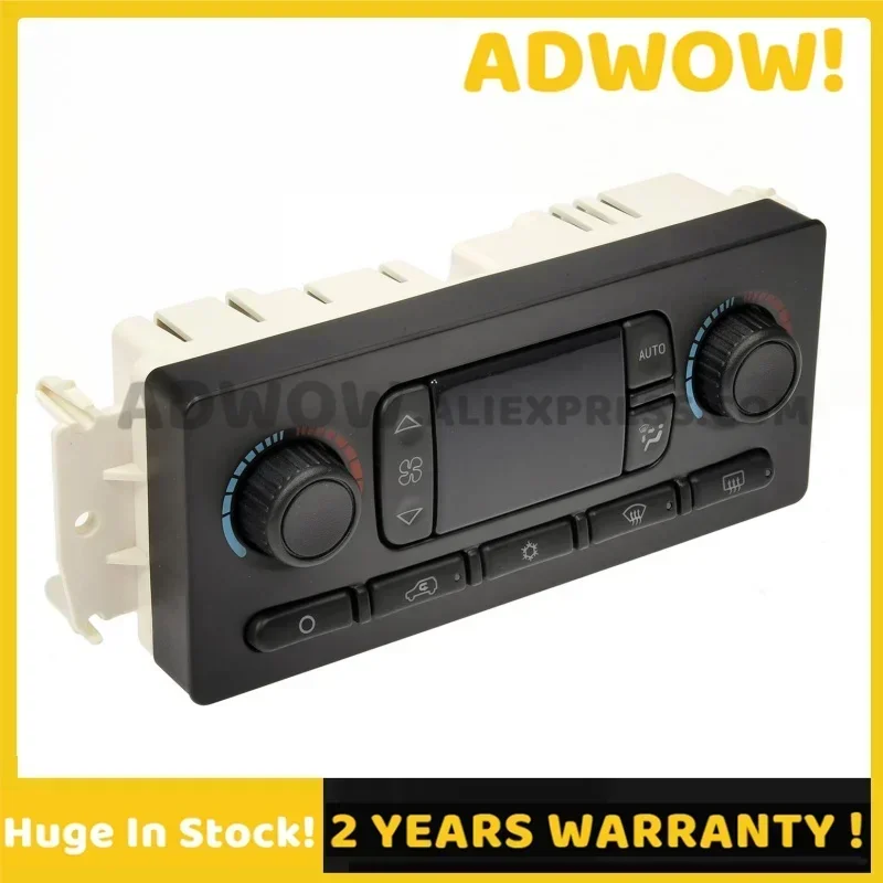 599211XD New Improved Climate Control Module 599-211XD for Chevy GMC Silverado Tahoe Trail Replacement 599 211XD