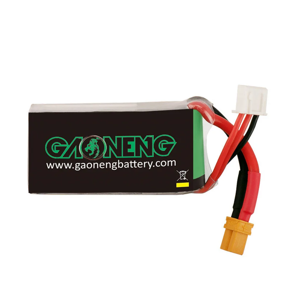 Original GNB 550mAh 2S 7.4V 70C/140C Lipo Battery For RC Helicopter Quadcopter FPV Racing Drone Spare Parts 7.4V Battery