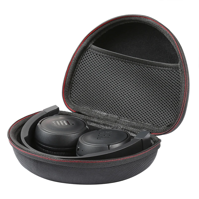 For JBL T450BT/ 500bt Wireless Headphones Box Carrying Case Box Portable Storage Cover JBL T450BT Headphones Hard EVA Case