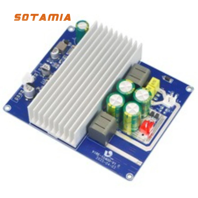 

SOTAMIA Mono TPA3251 сабвуфер класса D усилитель мощности звука 200 Вт * 2 высокая мощность цифровой усилитель мощности плата Bluetooth звуковая коробка