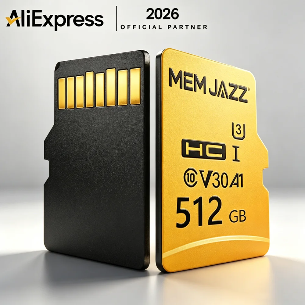 Original Micro TF SD 128GB 256GB  512GB TF Card Memory High Speed U3 V30 for DJI Mavic Mini 4K Video Aerial Footage Best Seller
