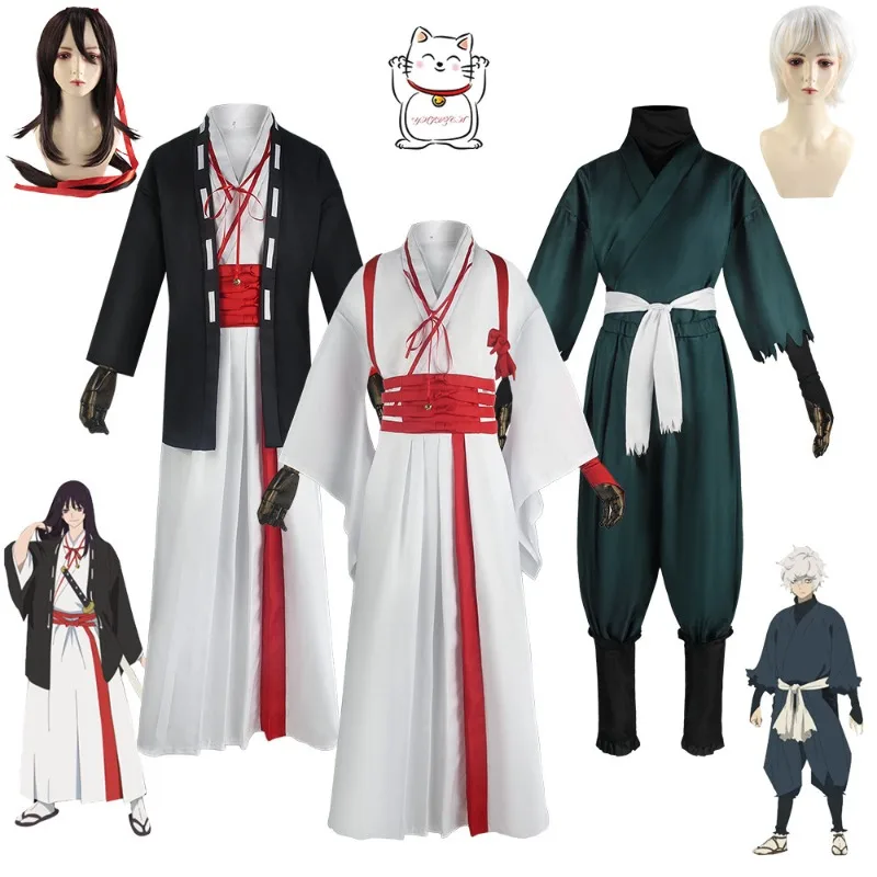 

Новинка! Костюм для косплея Асасаки Ямады из аниме Cut Thrushcross Maru Kirishima. Горячая новинка для Хэллоуина и карнавала.