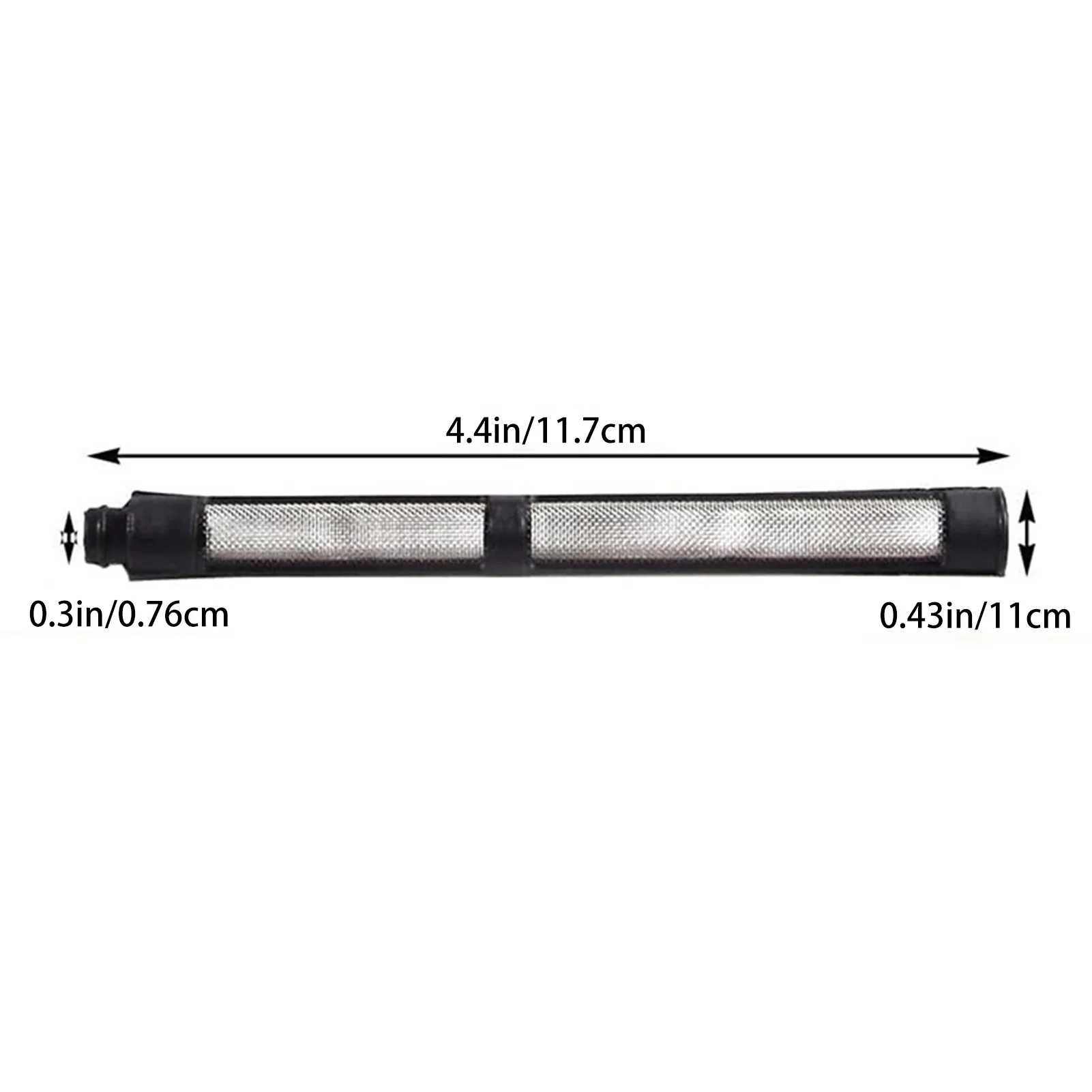 Kit de filtro de máquina de pulverización sin aire, Red de filtro de acero inoxidable no fácil de deformar, adecuado para modelos 390, 395, 490, 495, 595