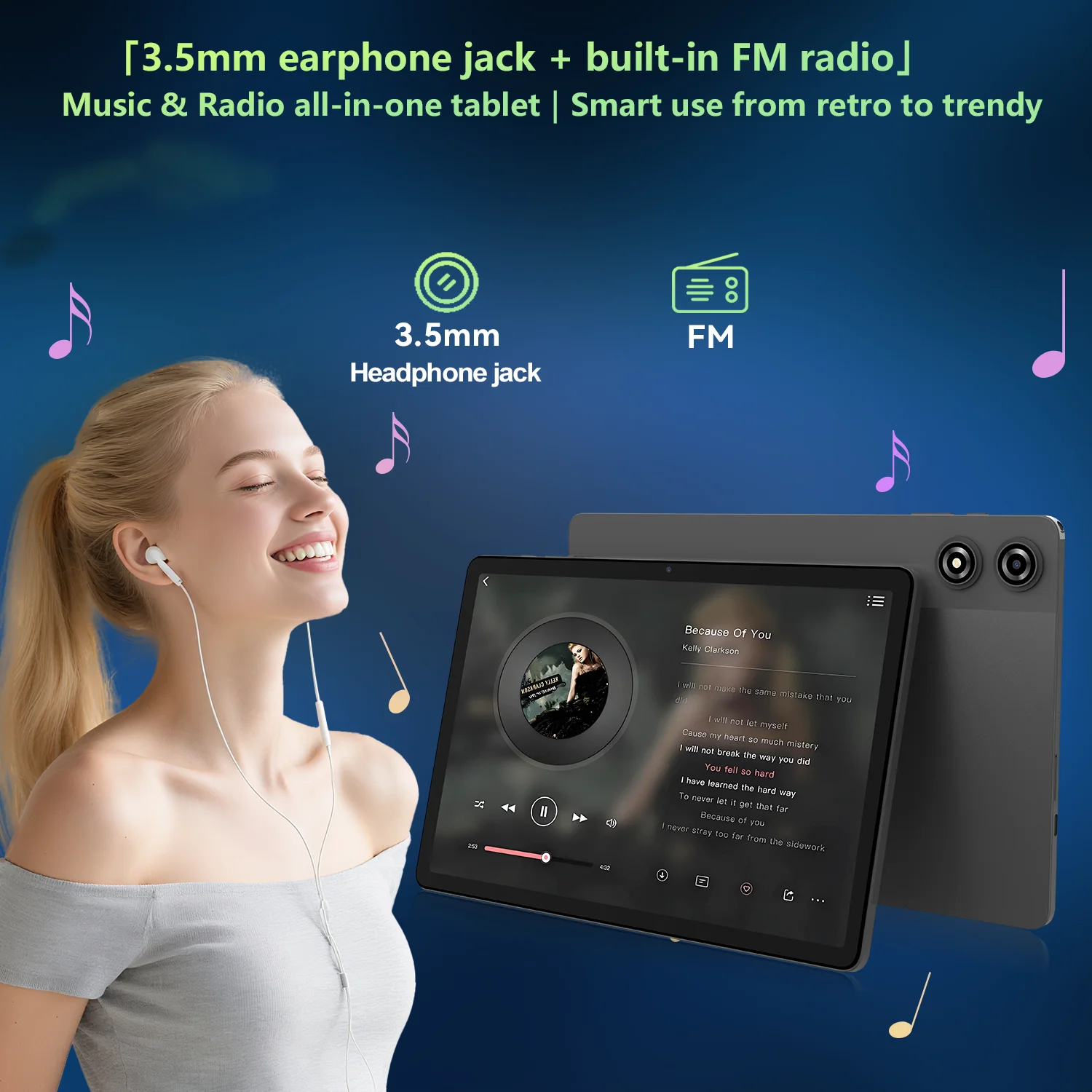 Рисунок 2 - BNCF 11-дюймовый Android15 2K IPS-экран