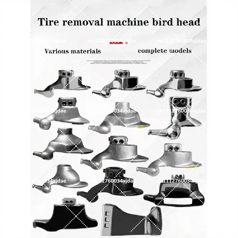 Tire Changer Repair Tool Head 28mm 29mm 30mm High-Strength Stainless Steel Nylon Cast Bird Head for Tire Machine Parts