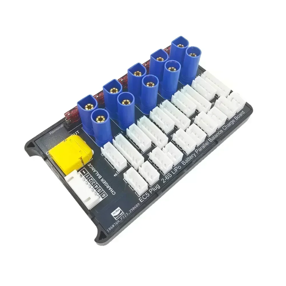 Parallel Charging Board For 2S And 6S Li-ion Batteries, With EC5 Connector And Removable Li-ion Battery Expansion Board Tools