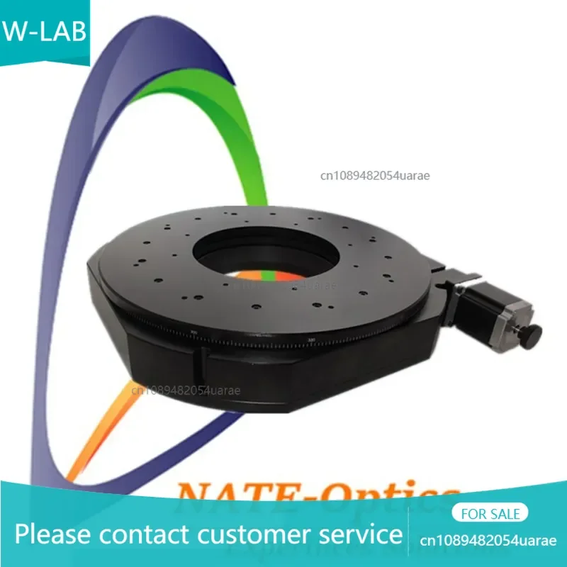 NT05RA400M Electric Rotary Table Laboratory Rotary Table Angle Table Stepping Motor Control High Precision