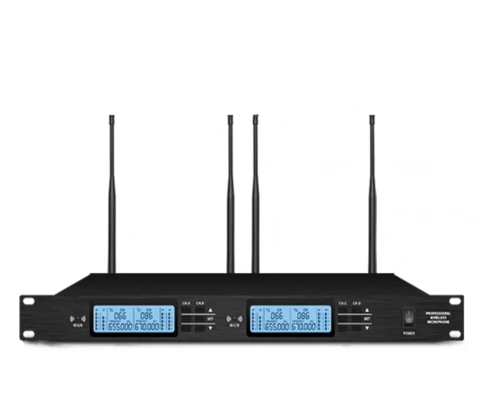 

hot salehot saleBMG-440U 4 Channels Wireless Microphone Conference Head-Worn Microphone For Karaoke