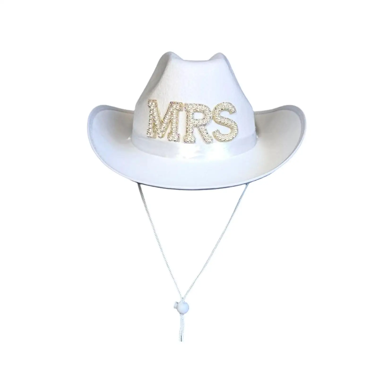 Women Cowboy Hat Fancy Cowgirl Hats for Engagement Party Summer Outdoor
