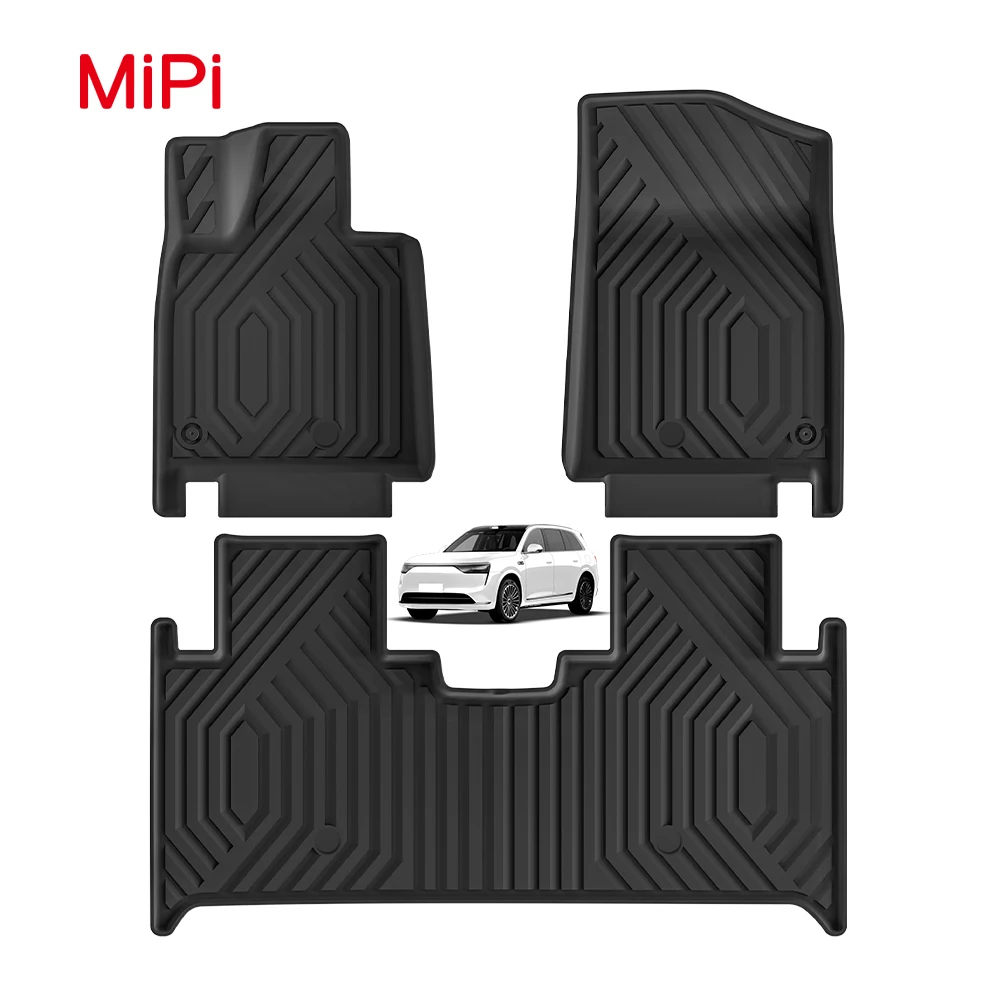 

3D Car Floor Mat TPE Floor Liners for AITO M8 2025 5 Seats Waterproof Car Liners Non-slip Car Mat