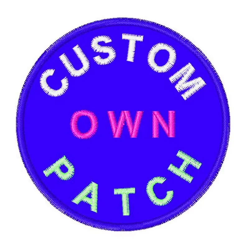

Custom Embroidery Patches Custom Iron On Patches Hook & Loop Patch Logo Team Group Personalized Custom Print Patch For Clothing
