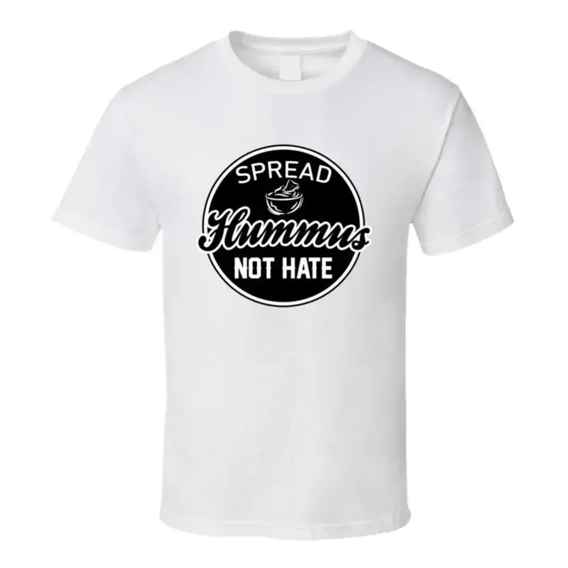 Spread Hummus Not Hate Foodie T-Shirt