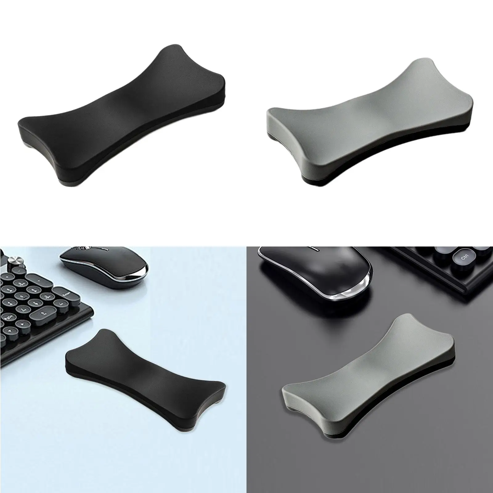 Wrist Rest Pad Typist Office Worker Working Easy Typing with 4 Scroll Wheel