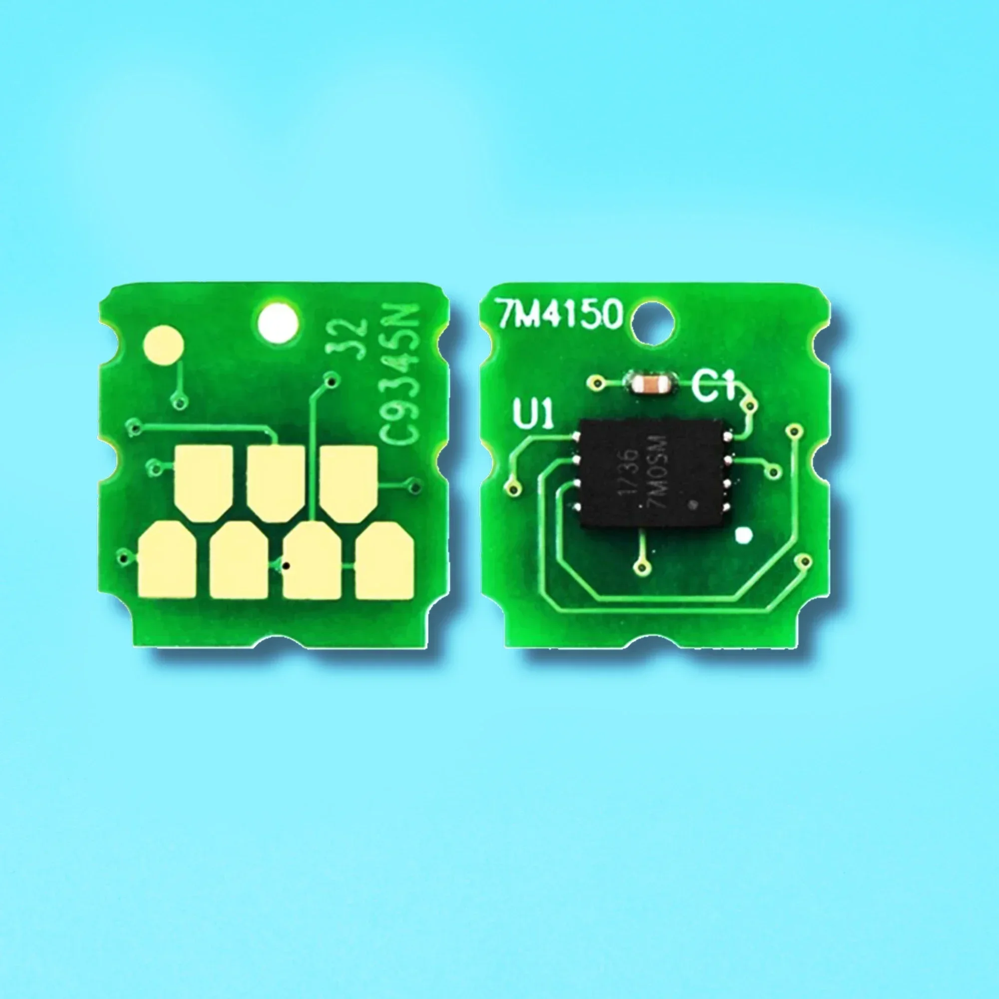 Boîte d'encre usée L18050 C9345, puce de réservoir d'entretien pour Epson EcoTank L8050 18100 ET8550 8500 L8180 D570 L15150 L15160 16650