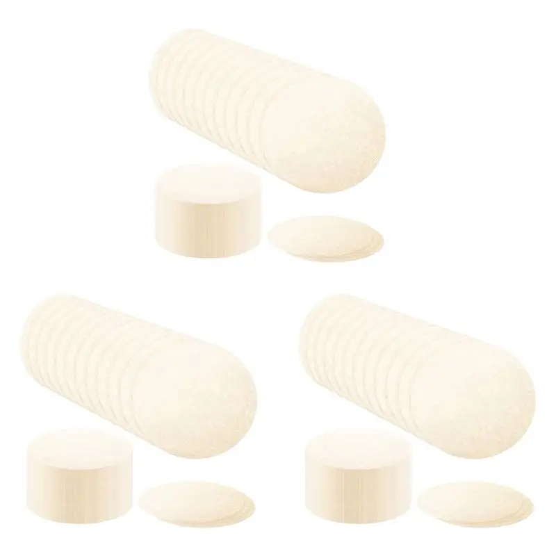 A53Q-1500 Pcs Replacement Paper Filters Round Coffee Maker Filters Disposable For Aerobie Aeropress Coffee