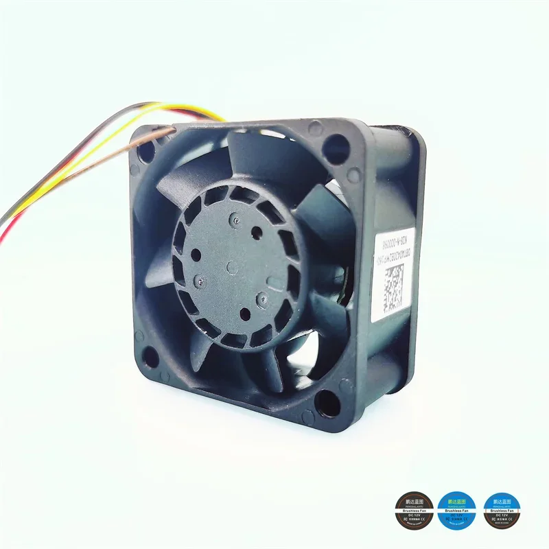 40*40*20mmNew DBTA0420B2M high turn 12V 0.26A temperature control PWM speed measurement 4020 4CM main board cooling fan