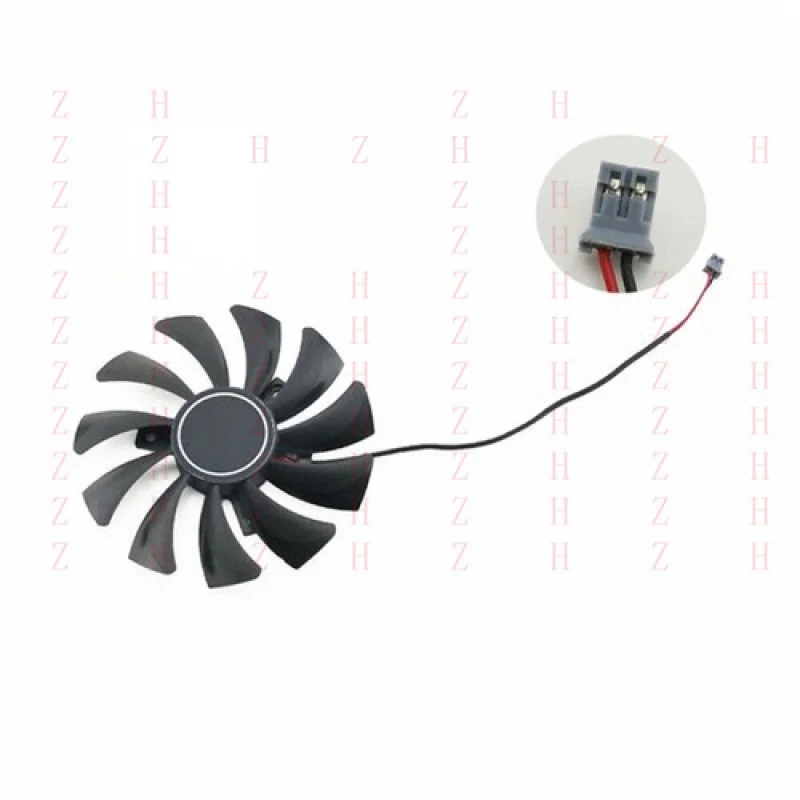 XXZ    1x HA9010H12C-Z 65mm 2Pin For GTX 1650 AERO ITX 4G OC Graphics Card Cooling Fan